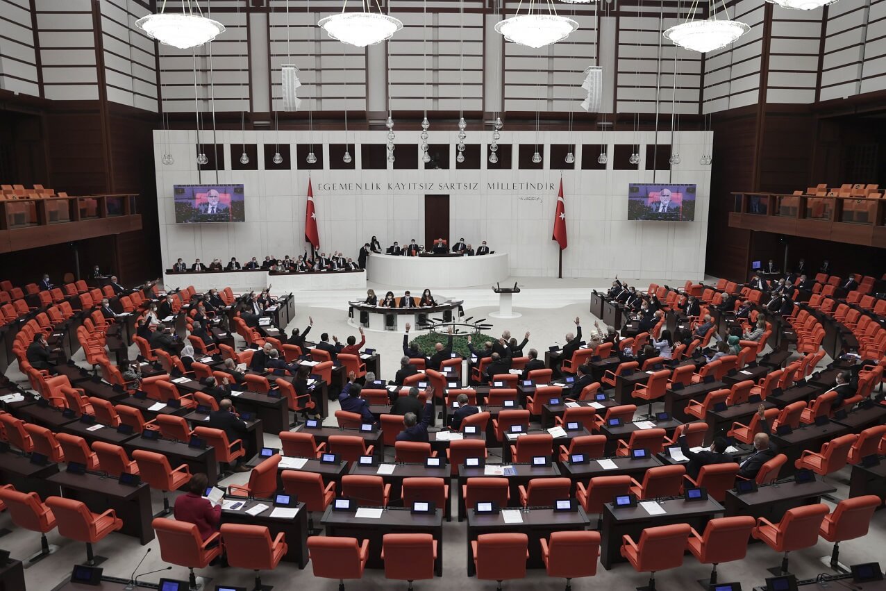 2023 Yılı Sayıştay Bütçe Teklifi, TBMM Genel Kurulunda Görüşülerek Kabul Edildi